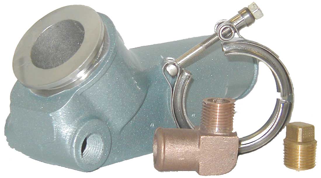 Exhaust Elbow